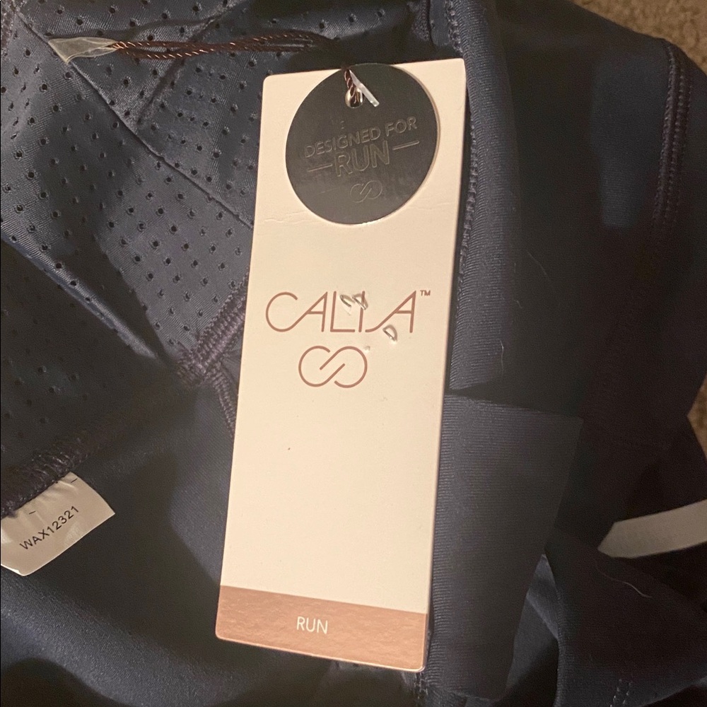 Calia XS NWT running shorts high  rise - Picture 8 of 12